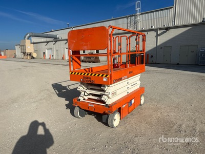 2018 Snorkel S4726E Electric Scissor Lift