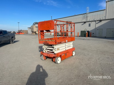 2018 Snorkel S4726E Electric Scissor Lift