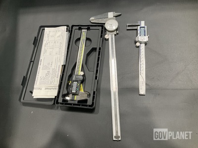 (45) Assorted Calipers