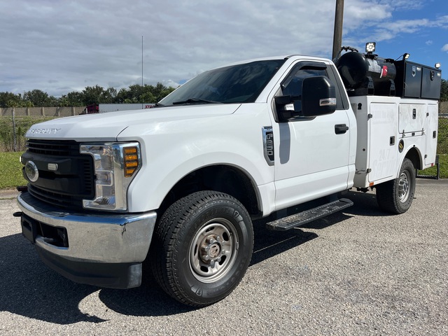 2018 Ford F-250 XL 4x4 Service Truck