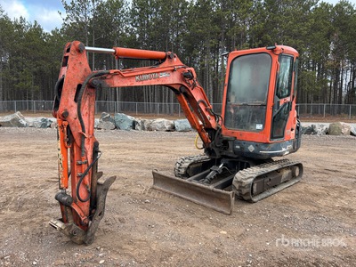2005 Kubota KX91-3 Minikoparka