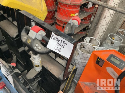 2022 Hyster W45Z-HD 4510 lb Electric Pallet Jack