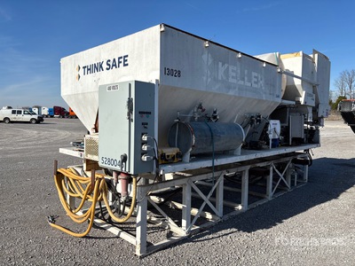 Zimmerman Electric Skid Mounted Volumetric Mixing Plant