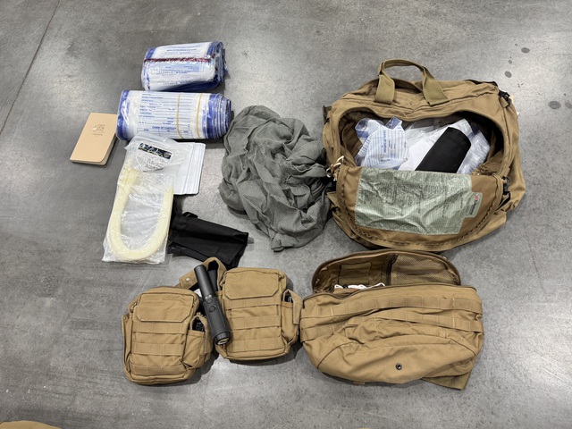 Search Site Exploitation/Patrol Kit