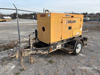Multiquip DCA-027012 20 kW Mobile Generador