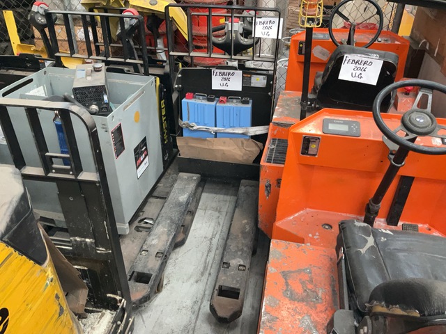 2022 Hyster W45ZHD 4510 lb Electric Pallet Jack