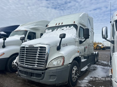 2015 Freightliner Cascadia 125 6x4 Tracteur Routier Couchette (Inoperable)