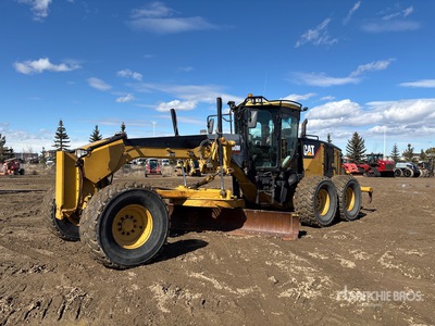 2008 Cat 160M ممهدات الأرض الآلية