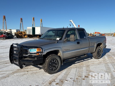 2003 GMC Sierra 2500 SLT 4x4 Extended Cab Pickup
