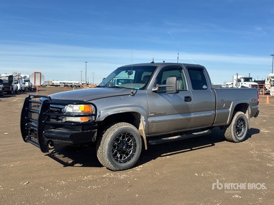 2003 GMC Sierra 2500 SLT 4x4 Extended Cab Pickup