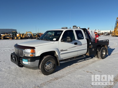 2002 GMC Sierra 2500 SLE 4x4 Extended Cab Camion à Plateau
