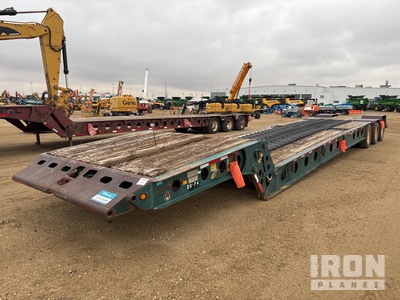 1998 Knight 48 ft Tri/A Folding Neck Trailer