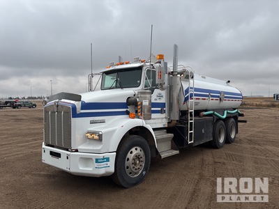 1997 Kenworth T800 15911 L 6x4 Water Truck