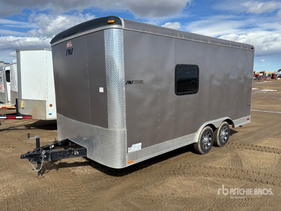 2012 Forest River SWS Blazer 16 ft T/A Enclosed Trailer