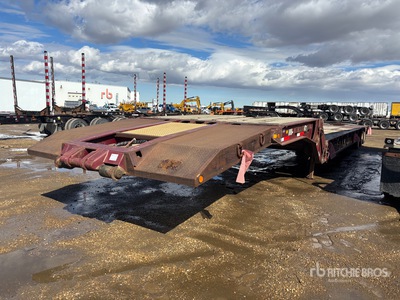 2007 Scona TLB 60 ft Tri/A Remolque de Cuello Abatible