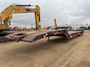 Construction and Machinery Trailers