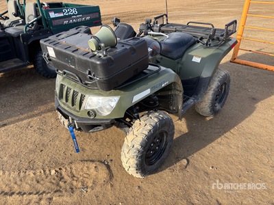 2014 Arctic Cat 500HO 4x2 ATV