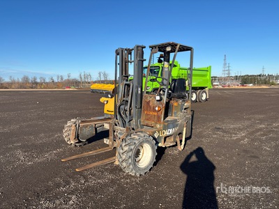 2018 Load Max 825-289 3x3 Truck Mounted Forklift
