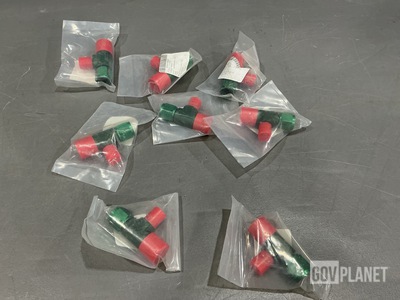 (8) NAS1763D101208 Tube Tees