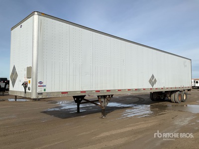 2006 Utility 53 ft مقطورة فان