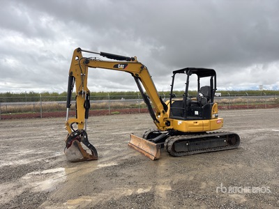 2018 Cat 305.5E2CR Mini Excavator