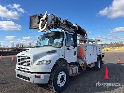 2019 Freightliner M2 106 Digger Derrick Truck