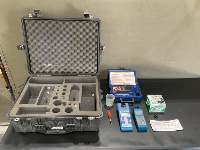 Avaya IITC-WQAS/P-401 Water Quality Analysis Set Avaya IITC-WQAS/P-401 Water Quality Analysis Set