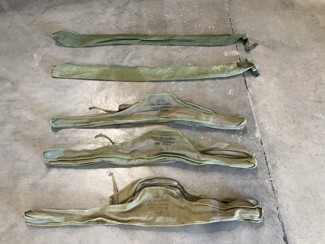 (24) Spare Barrel Covers