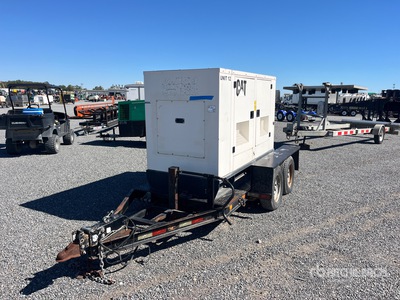 2007 Cat XQ30-8 30 kW Mobile Generator Set (Inoperable)