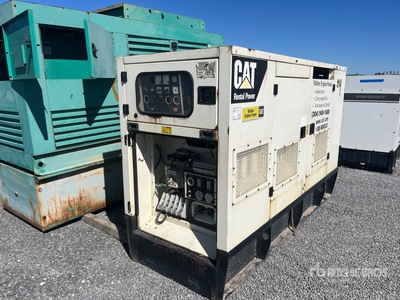 Walker Cat Generator Set (Inoperable)