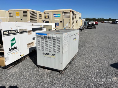 2009 Generac 48 kW Skid-Mounted Generator Set (Inoperable)