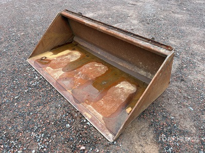 66 in General Purpose Skid Steer Bucket