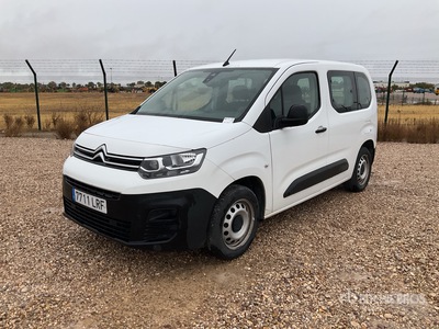 2021 Citroen Berlingo Passenger Van