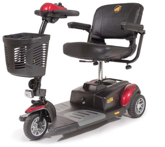 Golden Technologies Buzzaround XL On Electric Mobility Power Scooter (Unused)