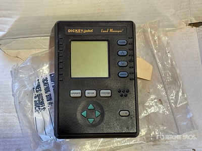 Dickey-John Land Manager LM101V1.7 Rate Controller