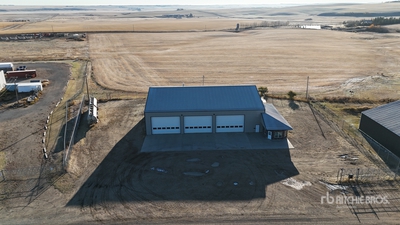 Trochu, AB 229 Elevator Rd Industrial Property