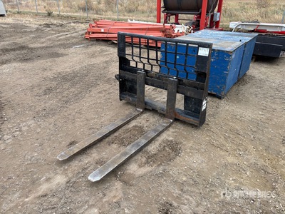 Cat 48 in Skid Steer Forks
