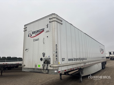 2022 Hyundai VC2530152-AJS 53 ft x 102 in T/A مقطورة فان