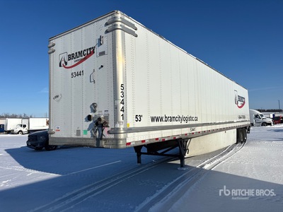 2022 Hyundai VC2530152-AJS 53 ft x 102 in T/A Van Trailer