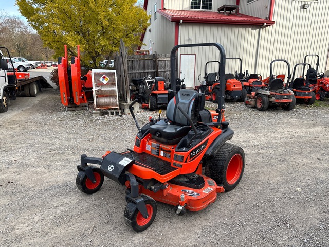 2025 Kubota ZD1211-3-60 Zero-Turn Lawn Mower