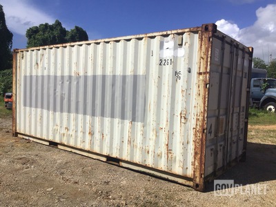 20' Shipping Container