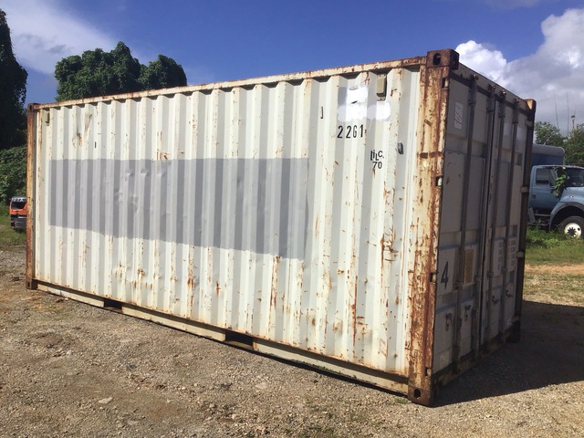 20' Shipping Container 20' Shipping Container