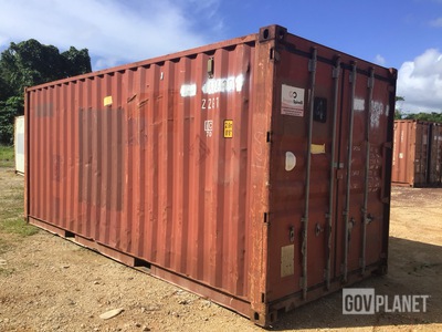 20' Shipping Container