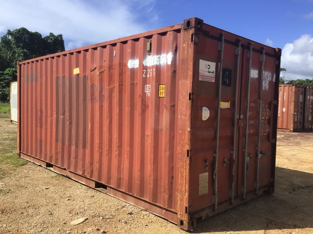 20' Shipping Container 20' Shipping Container