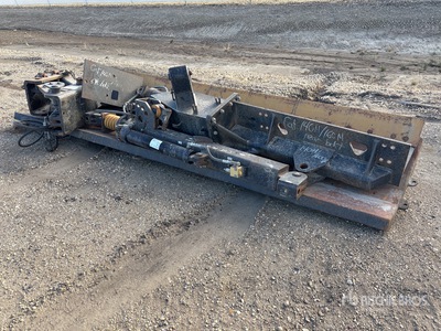 Capital Motor Grader Snow Wing - Fits 140M/160M