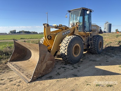 2002 John Deere 644H Pala Cargadora