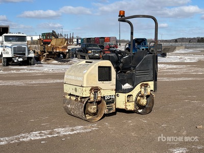 2000 Ingersoll Rand DD14 Rullo vibrante tandem