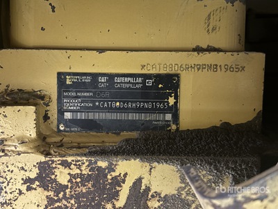 2002 Cat D6R LGP Crawler Dozer