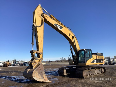 2008 Cat 345C Tracked Excavator