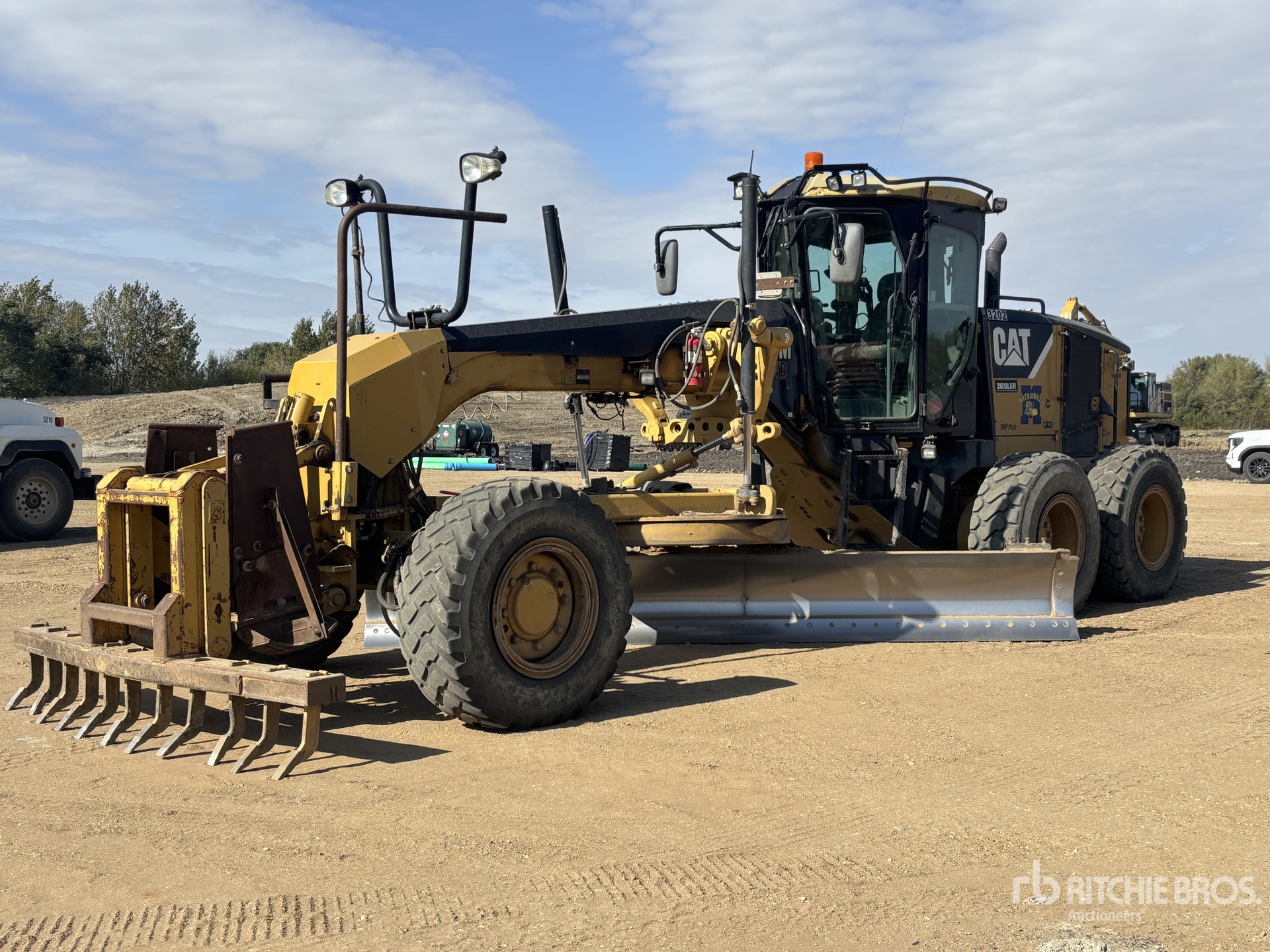 2009 Cat 160M VHP Plus Motor Grader